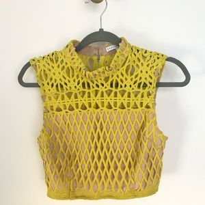 Crop top from Revolve